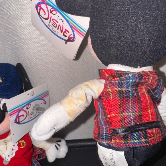 Vintage Disney Mickey and Minnie Tour Guide Plush - Picture 7 of 9